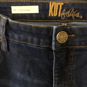 Kut from the Kloth Plus Size Jeans